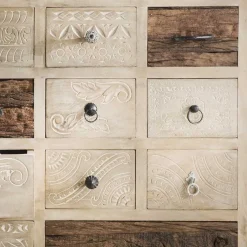 Pharao24 Echtholz Kommode Kayden><noscript><img width=