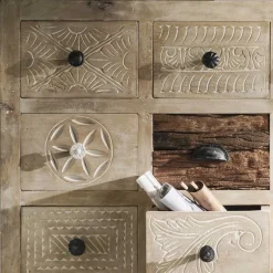 Pharao24 Echtholz Kommode Kayden><noscript><img width=