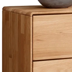 Massivholzmöbel|Küchenkommode*Pharao24 Echtholz Kommode Ovalius