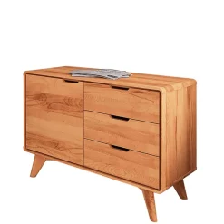 Pharao24 Echtholz Kommode Stenov> Massivholzmöbel|Küchenkommode