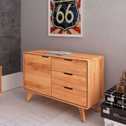 Pharao24 Echtholz Kommode Stenov><noscript><img width=