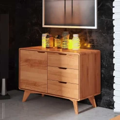 Pharao24 Echtholz Kommode Stenov><noscript><img width=