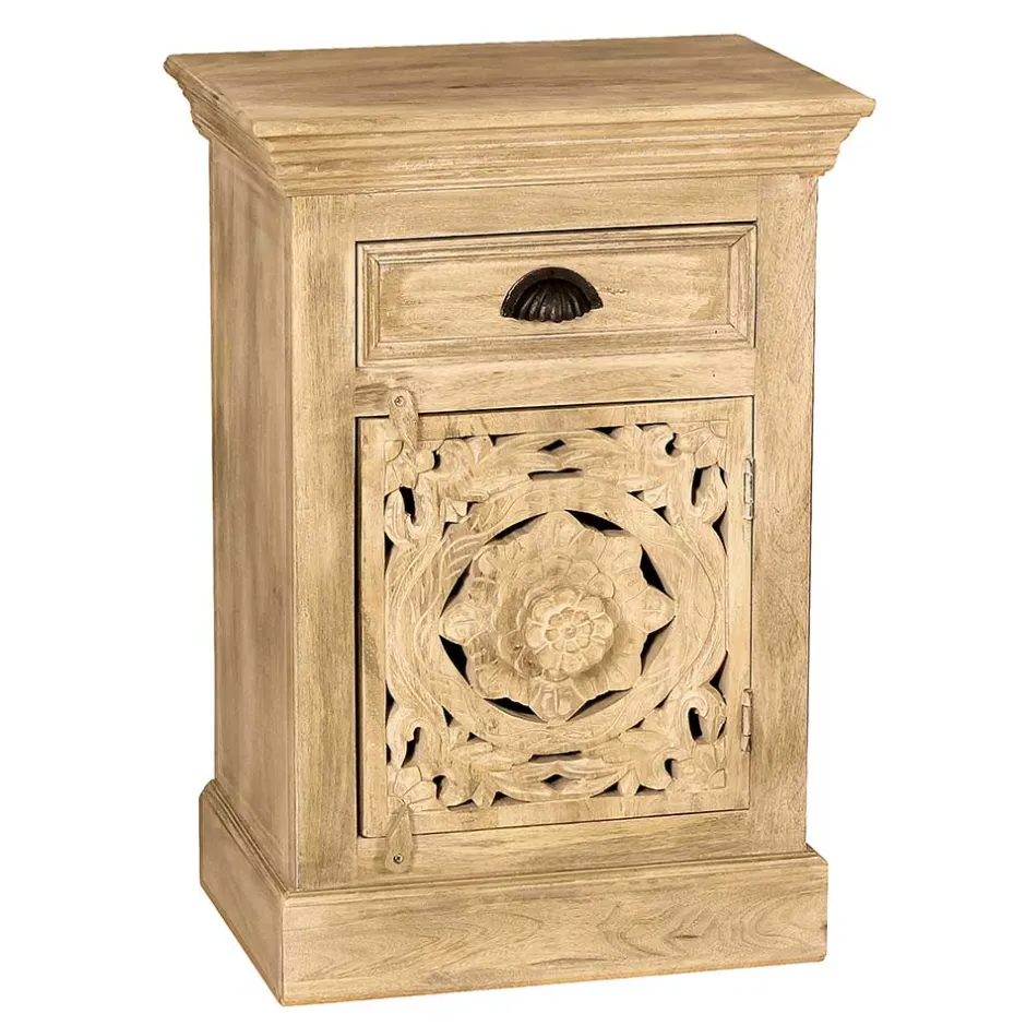 Massivholz Kommoden|Flurkommoden*Pharao24 Echtholz Kommode Tumivo