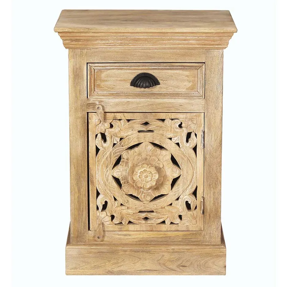 Massivholz Kommoden|Flurkommoden*Pharao24 Echtholz Kommode Tumivo