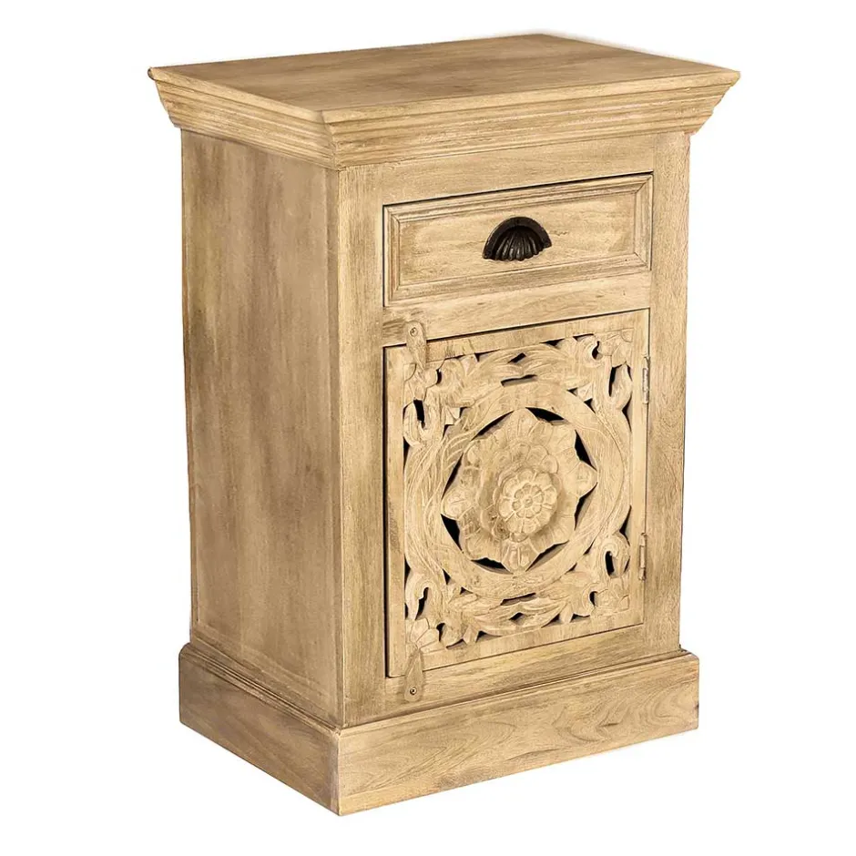 Massivholz Kommoden|Flurkommoden*Pharao24 Echtholz Kommode Tumivo