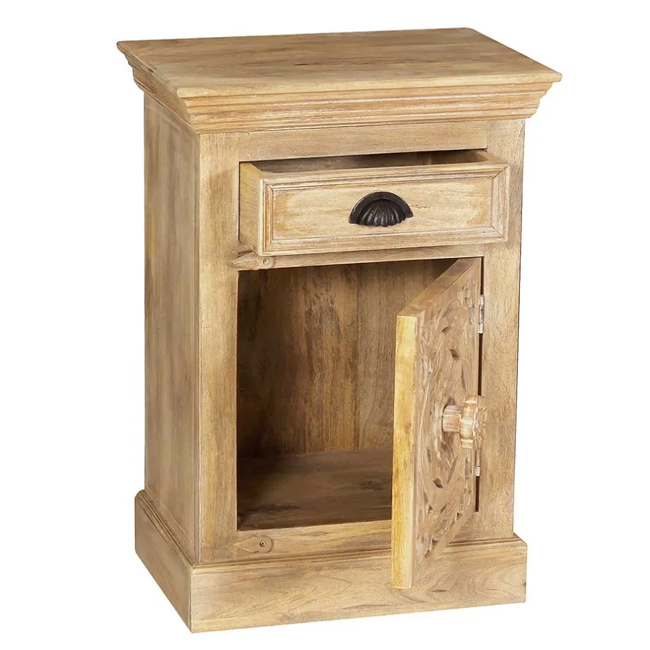 Massivholz Kommoden|Flurkommoden*Pharao24 Echtholz Kommode Tumivo