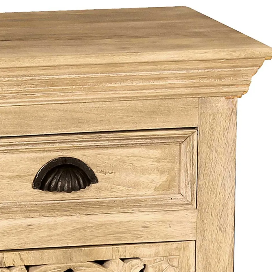 Massivholz Kommoden|Flurkommoden*Pharao24 Echtholz Kommode Tumivo
