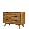 Pharao24 Echtholz Kommode Vinial> Schlafzimmerkommoden|Schubkastenkommoden