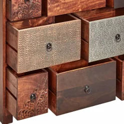 Pharao24 Echtholz Kommode Xavier><noscript><img width=