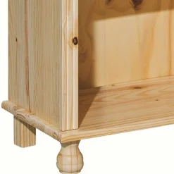 Büchervitrinen|Regalschränke*Pharao24 Echtholz Regal Jurentian