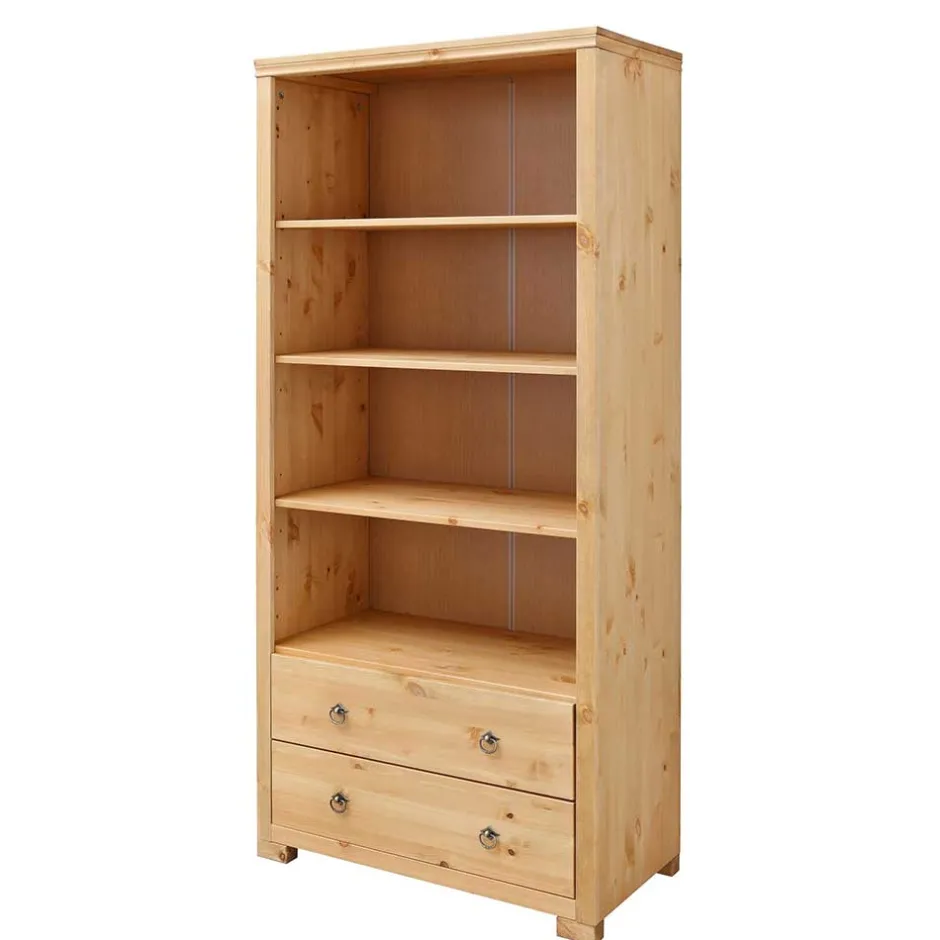 Pharao24 Echtholz Regal Samoon> Büchervitrinen|Regalschränke