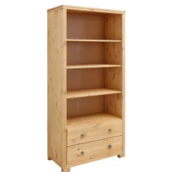 Pharao24 Echtholz Regal Samoon> Büchervitrinen|Regalschränke