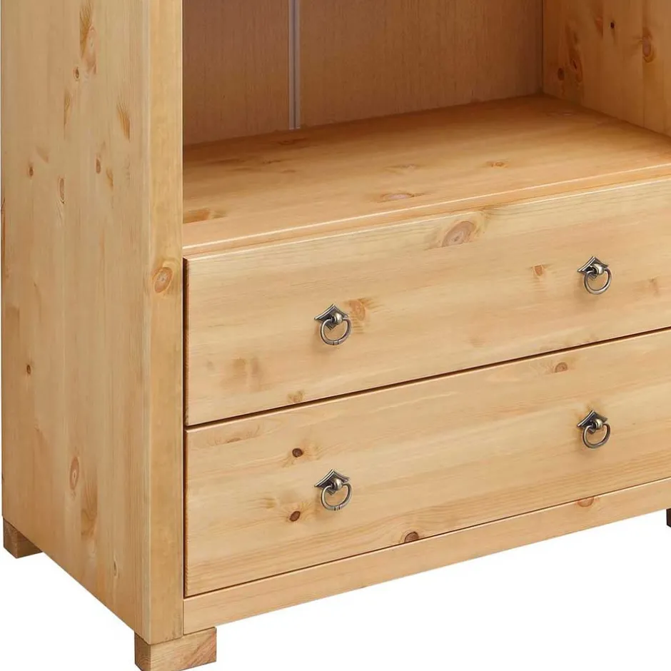 Pharao24 Echtholz Regal Samoon> Büchervitrinen|Regalschränke