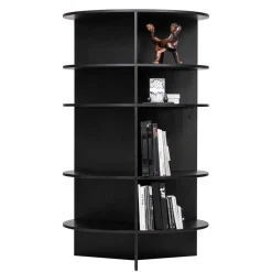 Pharao24 Echtholz Regal Vaella> Wohnzimmerregale|Standregale