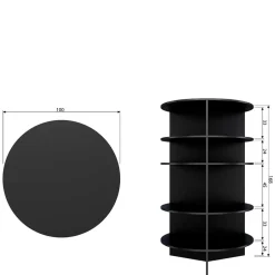 Pharao24 Echtholz Regal Vaella><noscript><img width=