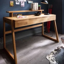 Pharao24 Echtholz Schreibtisch Mediteranos> Massivholzmöbel|Computertische