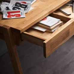 Pharao24 Echtholz Schreibtisch Mediteranos><noscript><img width=