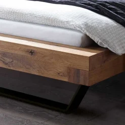 Pharao24 Echtholzbett Hoverra> Massivholzbetten