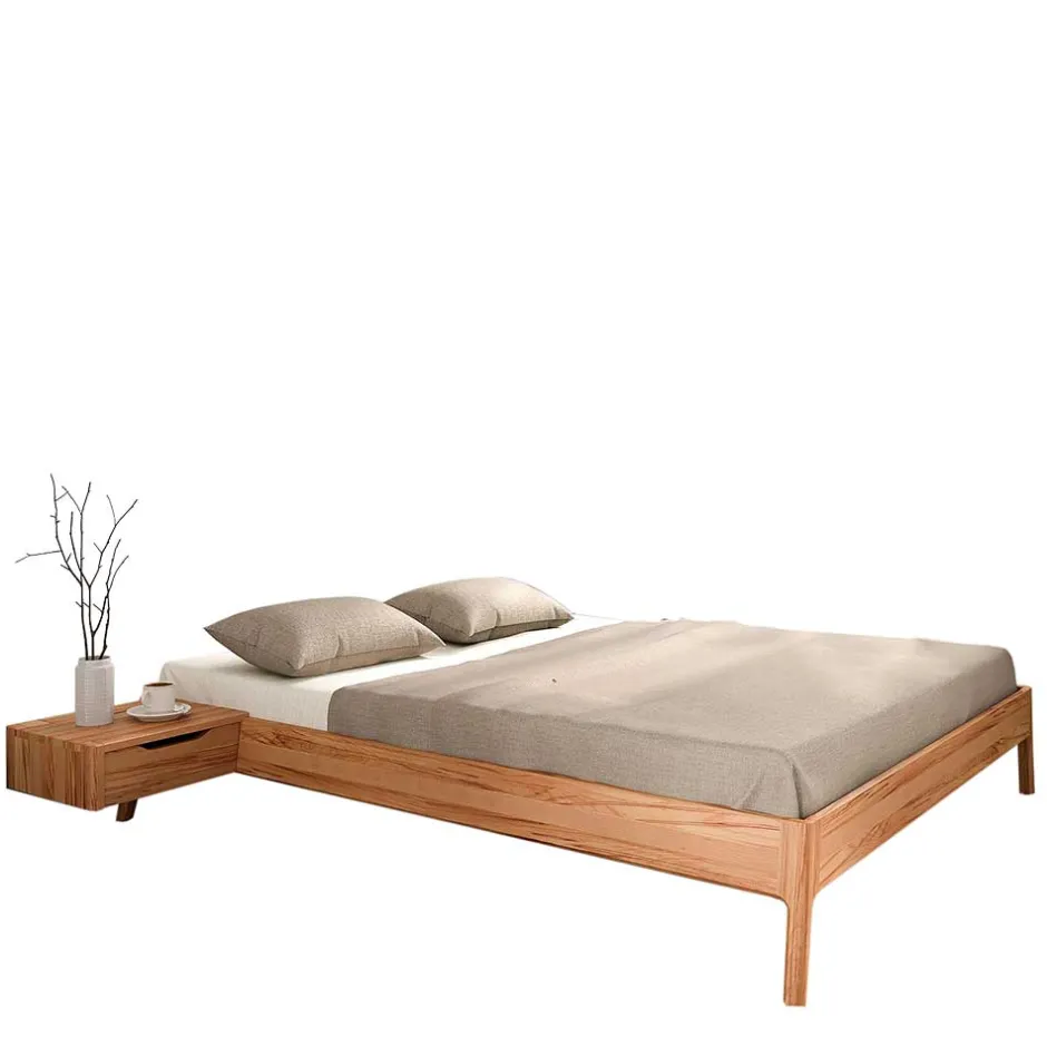 Pharao24 Echtholzbett Korres> Funktionsbetten|Schubkastenbetten