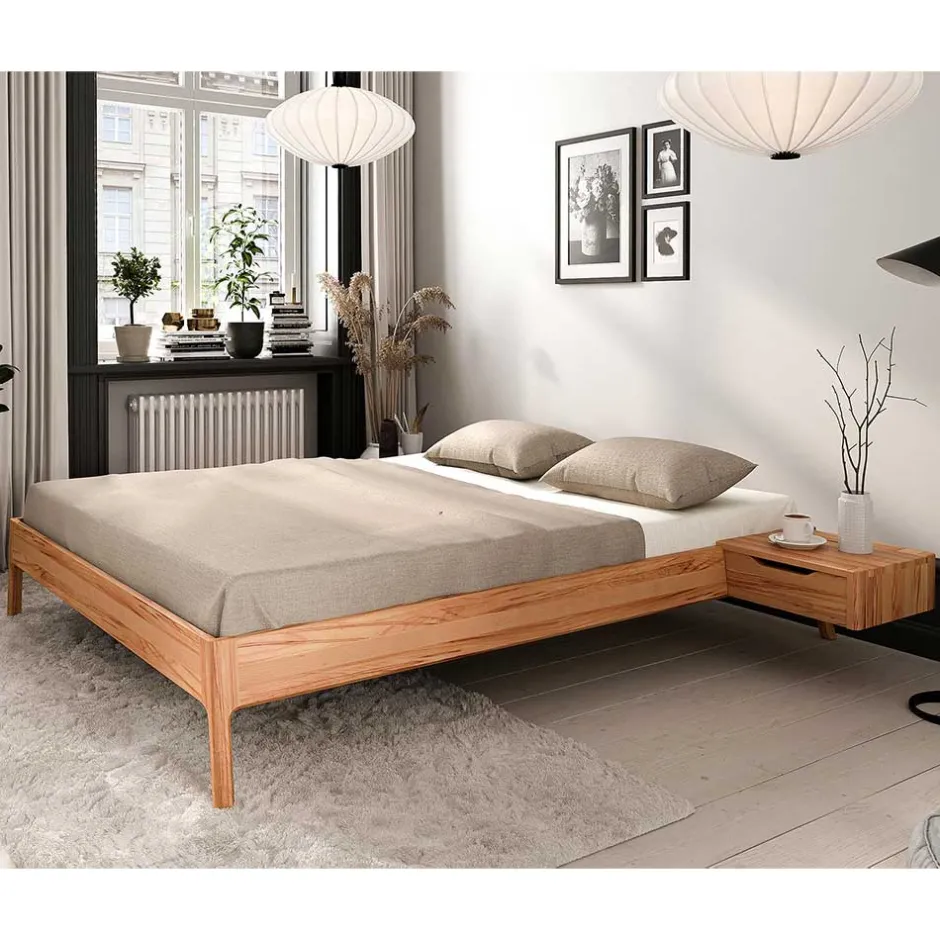 Pharao24 Echtholzbett Korres> Funktionsbetten|Schubkastenbetten