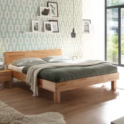 Einzelbetten|Doppelbetten*Pharao24 Echtholzbett Ozeanien