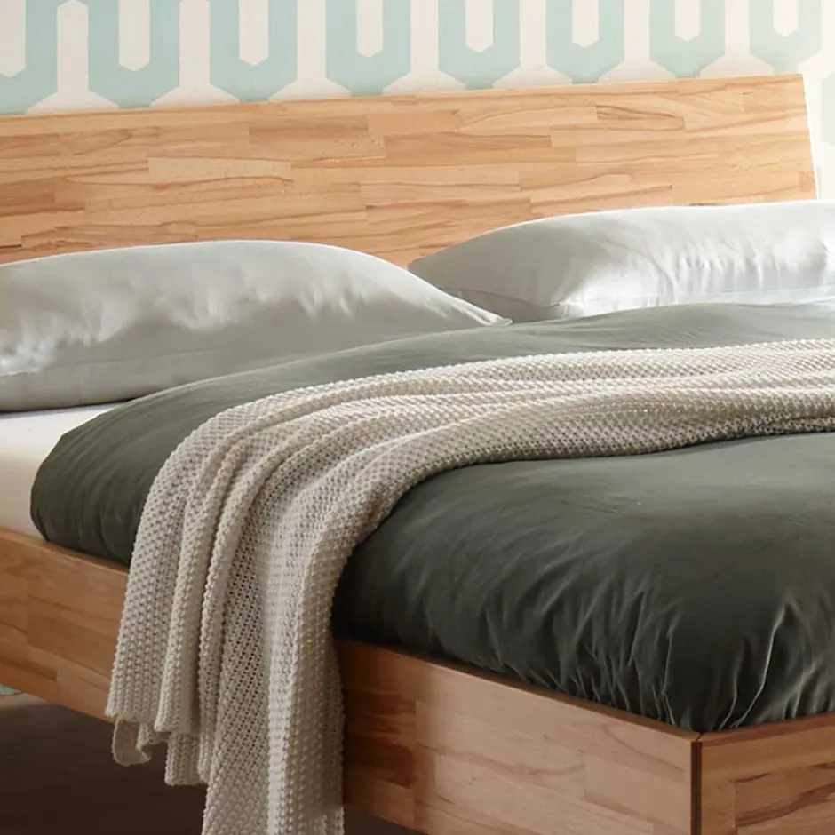 Einzelbetten|Doppelbetten*Pharao24 Echtholzbett Ozeanien