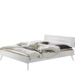 Doppelbetten|Massivholzbetten*Pharao24 Echtholzbett Pattinos