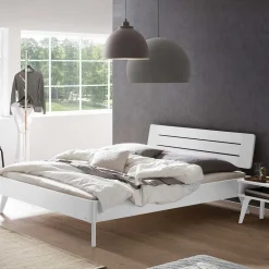 Doppelbetten|Massivholzbetten*Pharao24 Echtholzbett Pattinos