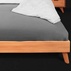 Einzelbetten*Pharao24 Echtholzbett Stenov