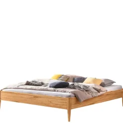 Pharao24 Echtholzbett Wildbuche Albro> Doppelbetten|Massivholzbetten