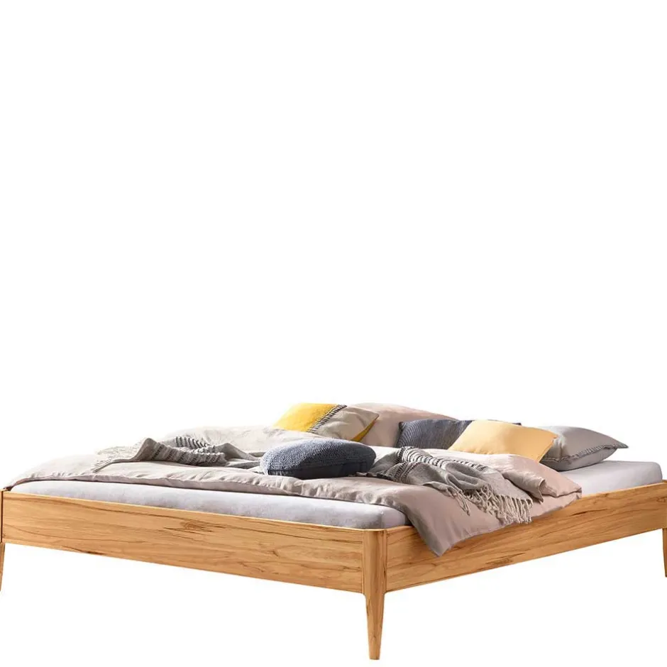 Pharao24 Echtholzbett Wildbuche Albro> Doppelbetten|Massivholzbetten