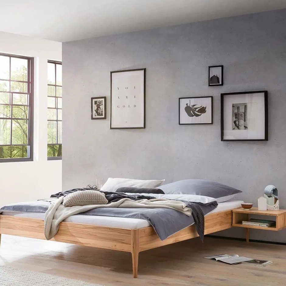 Pharao24 Echtholzbett Wildbuche Albro> Doppelbetten|Massivholzbetten