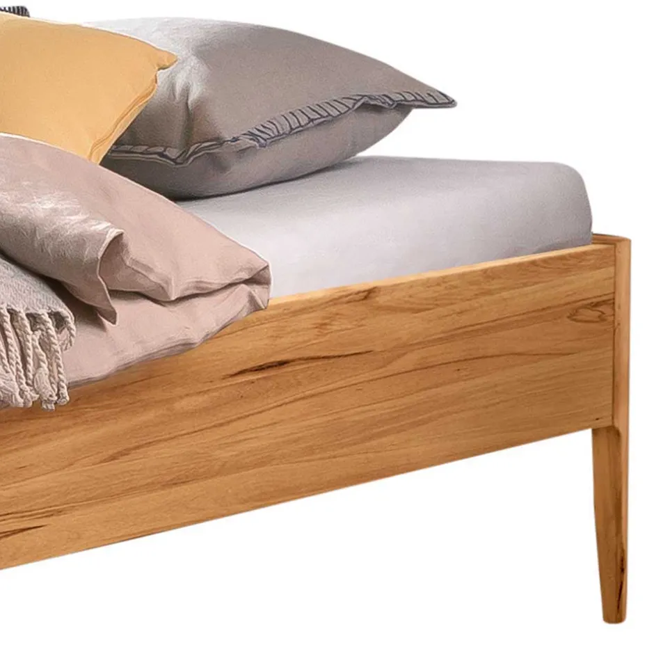 Pharao24 Echtholzbett Wildbuche Albro> Doppelbetten|Massivholzbetten