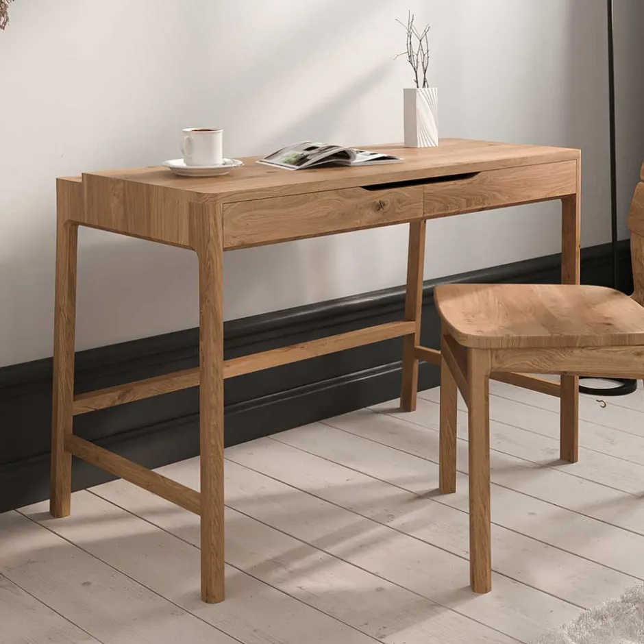 Pharao24 Echtholztisch Koropi> Computertische|Jugendschreibtische