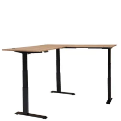 Schreibtische*Pharao24 Eck Computertisch Carsons