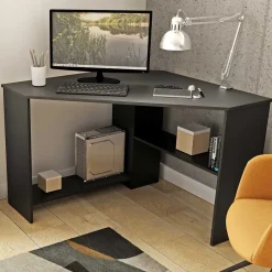 Pharao24 Eck Computertisch Easy> Schreibtische