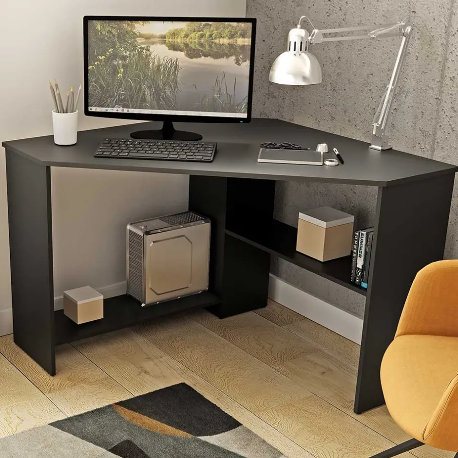 Pharao24 Eck Computertisch Easy> Schreibtische