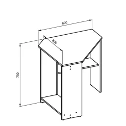 Pharao24 Eck Computertisch Easy><noscript><img width=