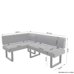 Küchenbank|Polsterbänke*Pharao24 Eckbank Cordona