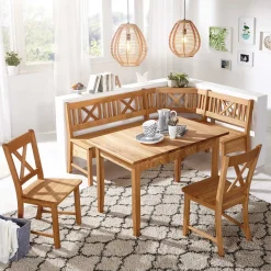 Sitzecke|Esszimmer Sets*Pharao24 Eckbankgruppe Coprian