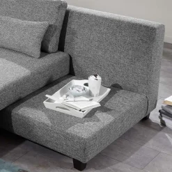 Polstermöbel|Wohnlandschaften*Pharao24 Eckbettsofa Goa