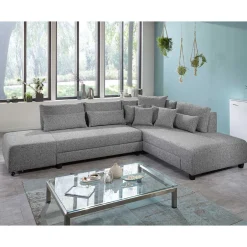 Polstermöbel|Wohnlandschaften*Pharao24 Eckbettsofa Goa