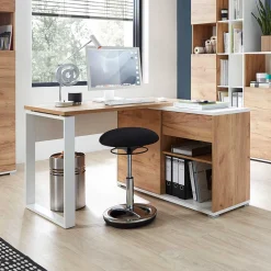 Pharao24 Eckbürotisch Nastia> Computertische|Jugendschreibtische