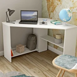 Schreibtische*Pharao24 Eckcomputertisch Erasmo