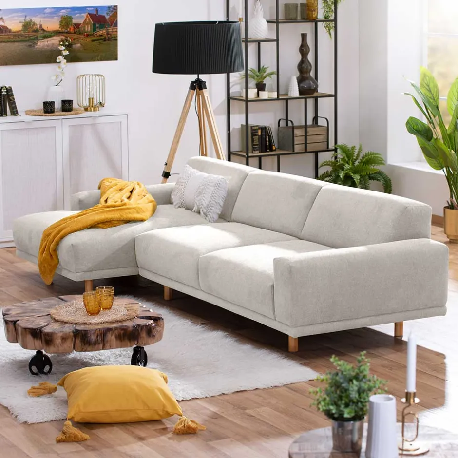 Pharao24 Eckcouch Lavronica> Wohnlandschaften|Ecksofas