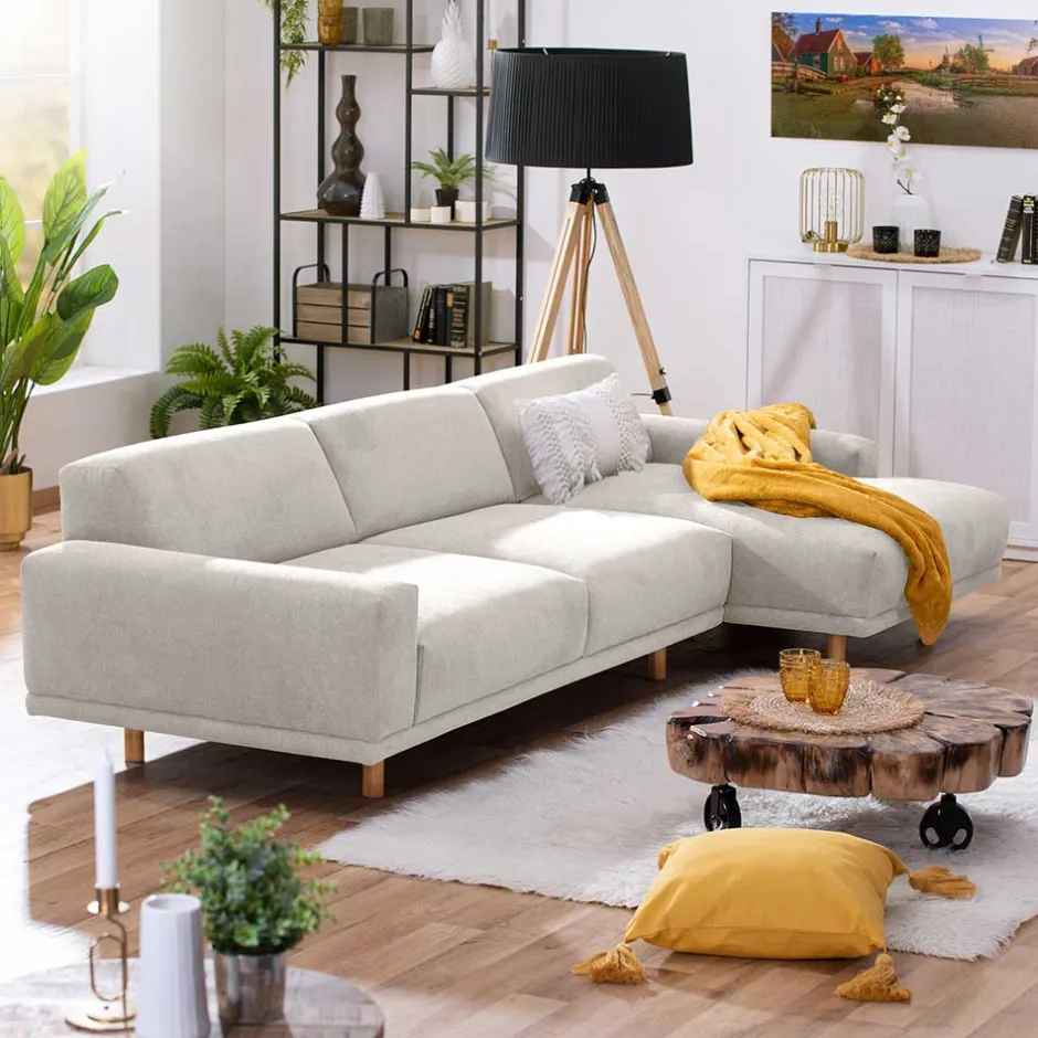 Pharao24 Eckcouch Lavronica> Wohnlandschaften|Ecksofas