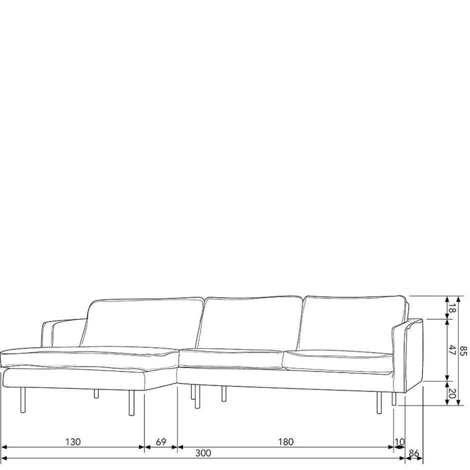 Polstermöbel|Wohnzimmercouch*Pharao24 Eckcouch Malinsa