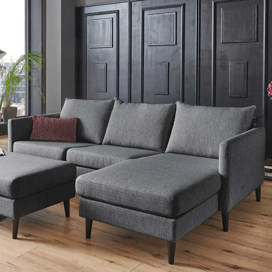 Pharao24 Eckcouch Sanctos> Wohnzimmercouch|Wohnlandschaften