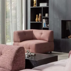 Einzelsofa|Modulsofas*Pharao24 Eckelement Modul Petrolina