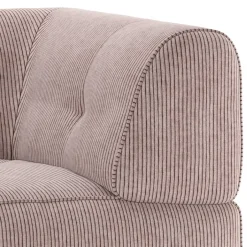 Einzelsofa|Modulsofas*Pharao24 Eckelement Sofa Cord Mauritius